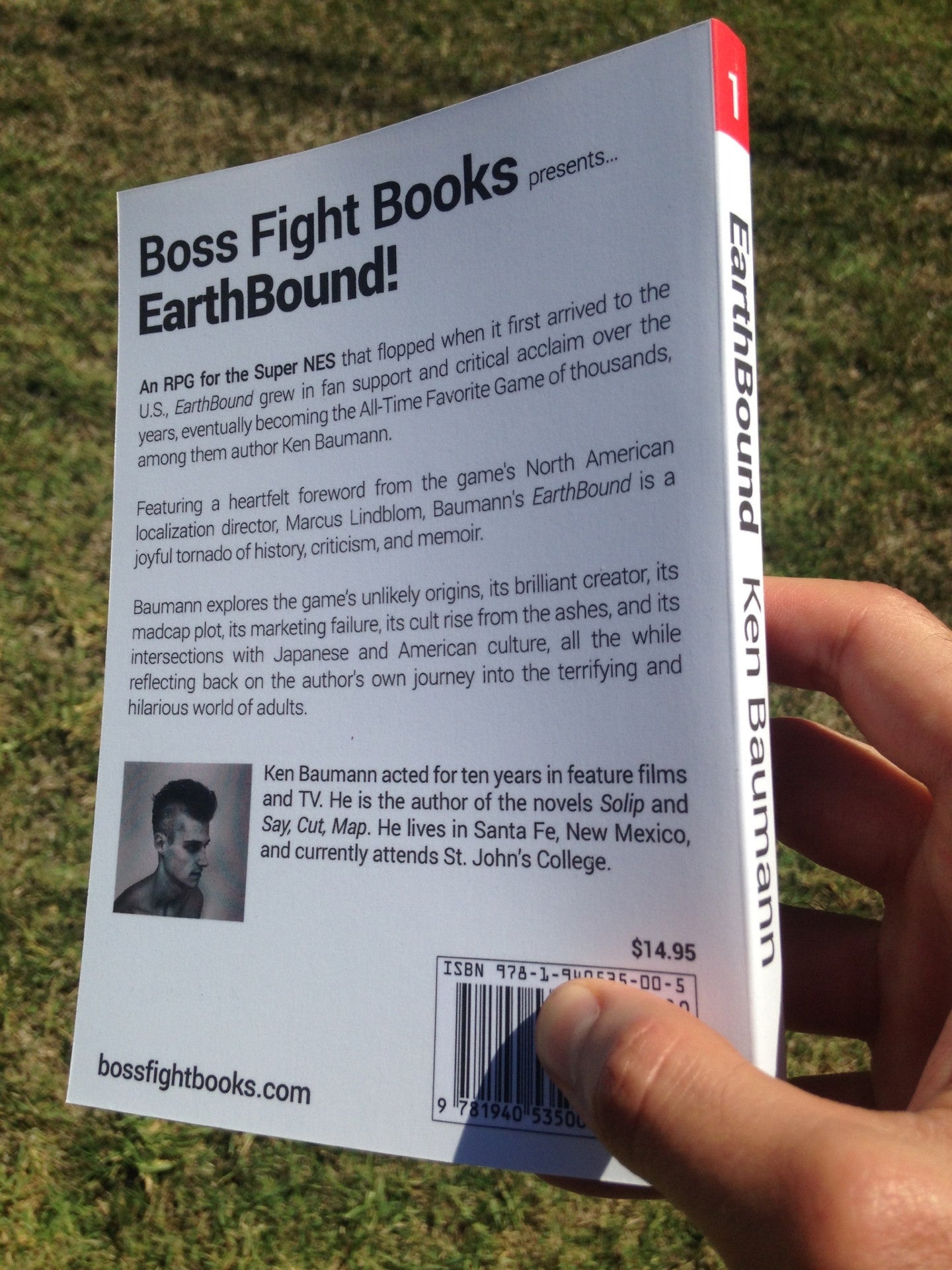 EarthBound by Ken Baumann
