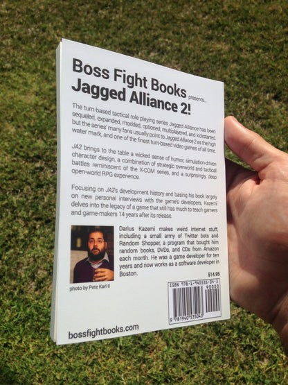 Jagged Alliance 2 by Darius Kazemi