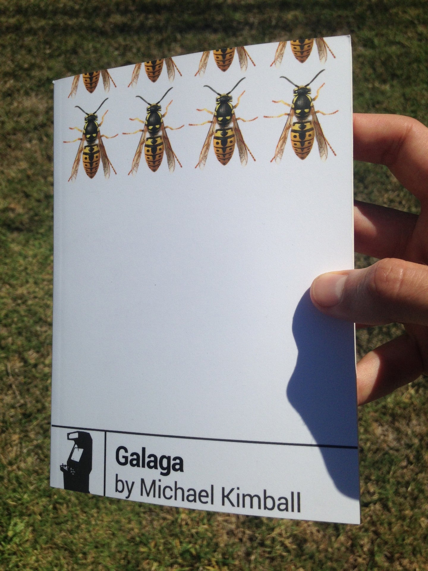 Galaga by Michael Kimball