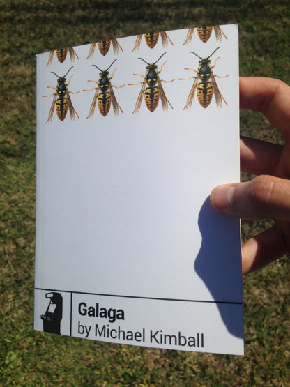 Galaga by Michael Kimball