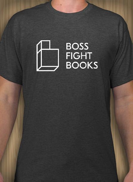 Boss Fight Books Logo T-Shirt