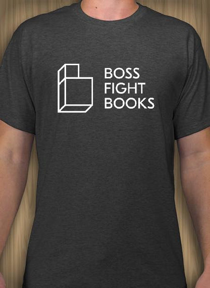 Boss Fight Books Logo T-Shirt